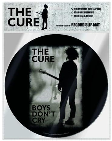 Pyramid International The Cure Filz, für Plattenspieler Boys Don't Cry, 30 cm
