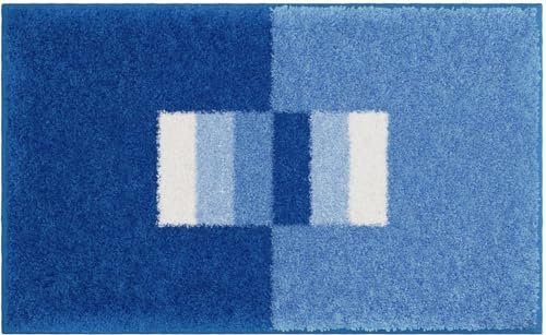 Linea Due CAPRICIO Badteppich 50x80cm blau