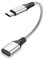TRANLIKS für Lightning auf USB C Adapter, Unterstützt PD 60W Schnellladung und Datenübertragung für 15/16 und andere Type C Geräte(Silber)