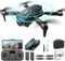 Drone with Adjustable 4K Camera, OBEST Foldable RC Quadrocopter 36 Mins Long Flight Time, 360° Obstacle Avoidance, Brushless Motor, Follow Me, Optical, Drone for Adult