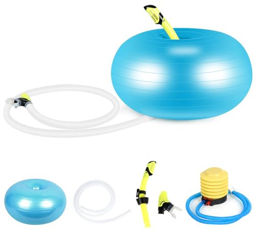 DUTHCEN Equipo de respiración de buceo con sistema subacuático – Sistema de buceo sin tanque con manguera de 6.5 pies para esnórquel, buceo, natación en piscina, aventura submarina y pesca