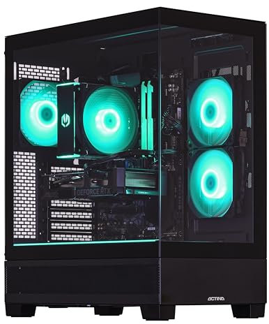 ACTINA VIEW 5600X/32GB/1TB/RTX4060/600W