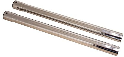 Starmix Saugrohr St Cr 35-50, WS, für Starmix Energetic Sauger geeignet, verchromt mit Kunststoffeinsatz, passend für 35mm System, 50 cm lang, zusammensteckbar
