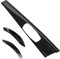 Cache-poignées de porte multimédia - Autocollant en fibre de carbone - Pour BMW Série 3 13-19 - Baguettes intérieures ABS - Compatible avec BMW Série 3 4 F30 F31 F34 3GT F32 F33 F36 Accessoires