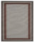 DECASATEXTIL - Alfombra Vinilica - Alfombra Salon Cocina - Antideslizante Resistente, Impermeable, Lavable - Compatible con Robot Aspirador - Variedad de Tamaños y Diseños(140cm x 200cmCUADROS-TEJA)