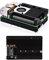 GeeekPi Armor Case with CN01 M.2 M-Key PCIe 3.0 x1 Expansion Board Adapter for Raspberry Pi 5