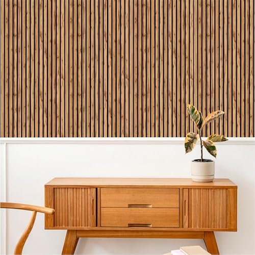 Grace Baltic Panneaux muraux en MDF, acoustiques, décoration murale intérieure, décalcomanie murale, matériau MDF 3D / 0,81 m², panneau de 135 x 60 x 1 cm, épaisseur 1 cm (04)
