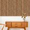 Grace Baltic Panneaux muraux en MDF, acoustiques, décoration murale intérieure, décalcomanie murale, matériau MDF 3D / 0,81 m², panneau de 135 x 60 x 1 cm, épaisseur 1 cm (04)