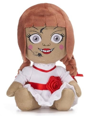 UKToyworld Annabelle Plüsch-Spukpuppe, 25,4 cm
