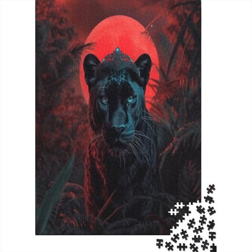 Löwe Puzzle 1000 Teile Erwachsene, Puzzlespiel Jigsaw Puzzles Erwachsenen Puzzlespiel Puzzel 1000pcs (75x50cm)