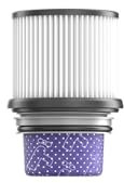 Geoviizon Filtro compatibile con Dreame Z20 Z30 Z40 Station Aspirapolvere Lavabile Filtro di ricambio Accessori