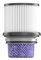 Geoviizon Filtro compatibile con Dreame Z20 Z30 Z40 Station Aspirapolvere Lavabile Filtro di ricambio Accessori