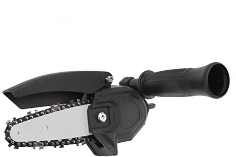 Mini Electric Chainsaw Conversion Head for Drill, 4-Inch Portable Handheld Saw for Home Use, Ideal for Garden, Pruning, and Wood Cutting