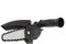 Mini Electric Chainsaw Conversion Head for Drill, 4-Inch Portable Handheld Saw for Home Use, Ideal for Garden, Pruning, and Wood Cutting