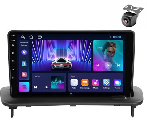 Android 13 Autoradio per VOLVO C30 S40 V50 C70 2006 2007 2008-2012 2 DIN Stereo Car Tablet Pollici Schermo MP5 Lettore Multimediale Receiver GPS con SWC FM Carplay Android Auto (M150CP 4core 2+32G)