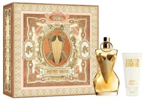 Jean Paul Gaultier Divine Geschenkset (Eau De Parfum 50 ml + Bodylotion 75 ml)