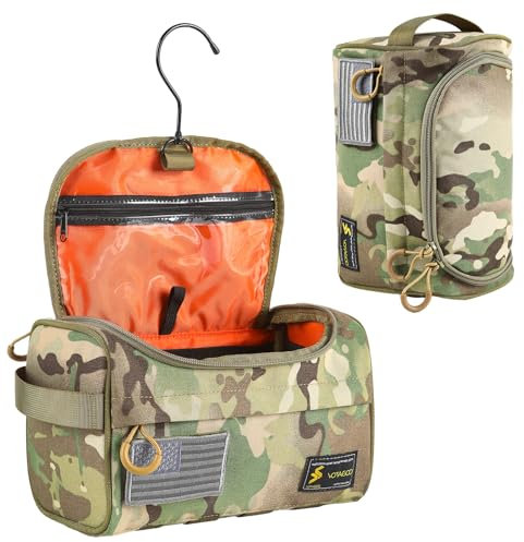 Trousse de toilette tactique pour homme, sac à outils militaires, sac cosmétique de camping, sac de voyage de rasage pour articles de toilette, CP, Tactical