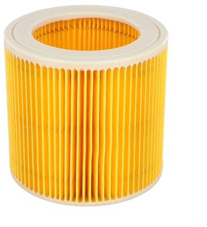 Filtre de rechange pour aspirateur Karcher A2004, A2054, A2204, A2656, WD2.250, WD3.200, WD3 (1 pièce)