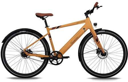 SachsenRAD Allrounder Urban Trekking Vélo électrique C3T avec capteur de couple 28 pouces 18 kg ultra léger Pedelec pour homme et femme