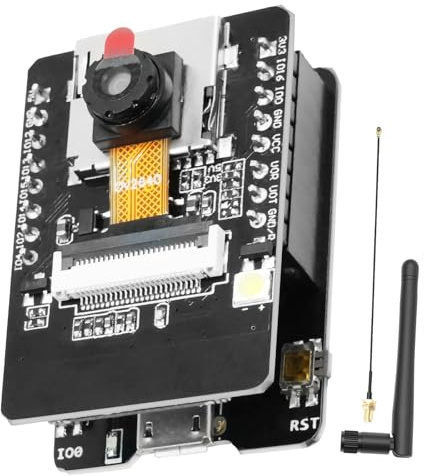 ARCELI für ESP32 CAM-Modul Entwicklungsplatine, für ESP32-CAM-MB Dual-Core WiFi Bluetooth Entwicklung Board mit Kamera 2640 Antennen IPEX Micro-USB TF-Karten-Modul kompatibel mit Arduino（1 Stück）