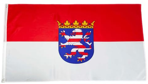 Fahne Flagge Hessen - 90 x 150 cm