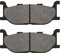 AHL 1 paar Vorne Bremsbeläge für Yamaha XV 535/535 S Virago 1995-2003