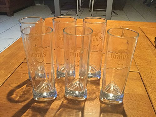 Grant's Lot de Verre a Whisky Grants Grant Neuf c est Les Nouveaux