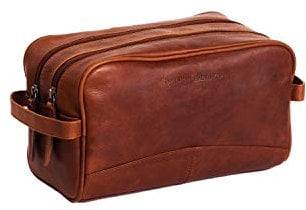 The Chesterfield Brand - Leder Kulturbeutel Cognac Stacey