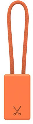 Philo - Portachiavi Lightning cavo 20 cm (arancione)