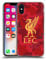 Head Case Designs Officially Licensed Liverpool Football Club Home Red Digital Camouflage Soft Gel Case Compatible With Apple iPhone X/iPhone XS
