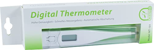 Medi-Inn Fieberthermometer Fiebermesser digital starre Spitze MT-101 (1 Stück)