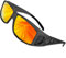 SHEEN KELLY Polarisierende Wrap Around Nachtsichtbrille Sonnenbrille Fahrende Gläser Seitengläsern Über der Brille Getragene