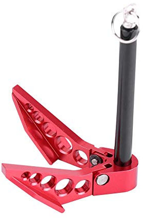Ancla de Cabrestante Plegable de Metal, Ancla para Winch RC para Crawler 1:10, Accesorio de Truck para Jeep Trailwalker, Anclaje de Remolque para Coche Radio Control