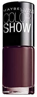GEMEY MAYBELINE - Vernis - COLOR SHOW 60 secondes - 357 BURGUNDY