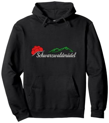 Schwarzwaldmädel - Schwarzwald Damen/ Mädchen Pullover Hoodie