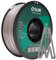 eSUN PETG Filament 1.75mm, 3D Drucker Filament PETG, Maßgenauigkeit +/- 0.05mm, 1kg Spule (2.2 LBS) 3D Druck Filament für 3D Drucker, Solide Silber