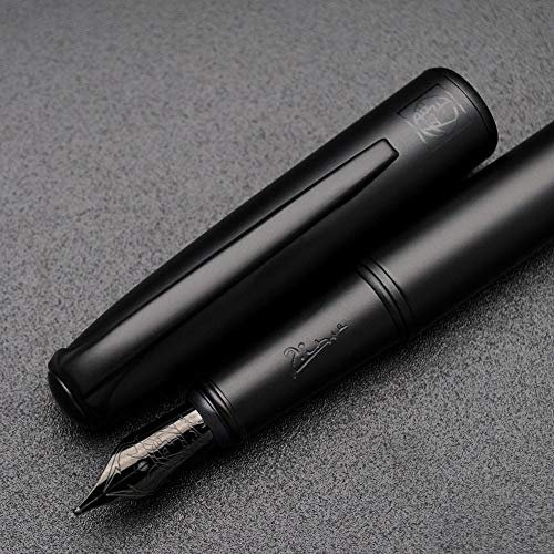 czxwyst Picasso 916 Malage Fountain Pen Original Box New Version (Polar Night Black, Medium Nib 0.7mm)