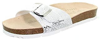Pepe Jeans, Oban asi PLS90482, stivale da donna, colore: Argento fantasia, (Gris 934 Silver), 41 EU