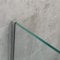 Wandanschlussprofil für BERNSTEIN Duschabtrennung Walk-In EX101 - Farbe & Glasstärke wählbar, Farbe:Chrom, Glasstärke:10 mm