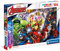 Brilliant Puzzle 104pc - Marvel Age 3+