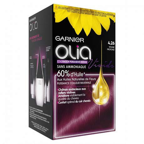 OLIA - Coloration Vivids N°4.26 Rose Violet - Lot De 2 - livraison offerte