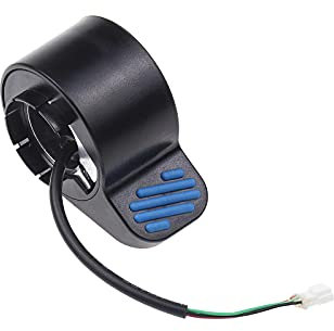 eMagTech 1x Elektroroller Elektro Scooter Daumengas Gashebel Gasgriff Beschleuniger Kompatibel mit Ninebot ES1 ES2 ES3 ES4
