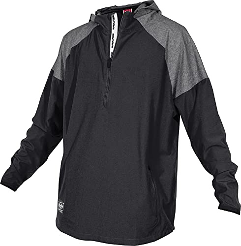 Rawlings | Boy's COLORSYNC Long Sleeve Jacket | Large | Black