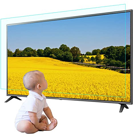 DRILLYR Protecteurs D'écran De Télévision Mats Anti-Éblouissants - Film Anti-Lumière Bleue Pour Sony 85 Pouces 4K Ultra HD LED Smart TV (74.875 * 42.875/1902 * 1089Mm)