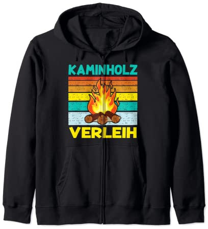 Sarkastisch Ironischer Spruch - Kaminholz Verleih Kapuzenjacke