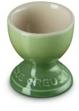 Le Creuset Stoneware Footed Egg Cup, 9 g, 5.3 x 5.3 x 5.9 cm, Bamboo, 71702004080099