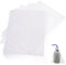 Healvian Tattoo Bottle Bags 250Pcs Plastic Protective Sleeve Covers for Tattoo Rinsing Bottles Disposable Squeeze Bottle Bags for Supplies