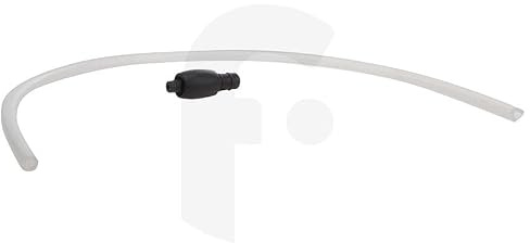 Milchschlauch 3,0x6,0mmØ 363mm (inkl. Ansaugstutzen) für Kaffeemaschine 654026, 00654026