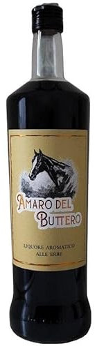 AMARO DEL BUTTERO LIQUORE AROMATICO ALLE ERBE 1 LT