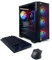 NSXGAMING Nova Computer da gioco desktop (AMD Ryzen 5 5600G, 16 GB, 2 x 8 GB DDR4 3600, SSD M2 NVME da 512 GB, ventole RGB, W11 64-bit Ready, Wify Ready, mouse e tastiera)